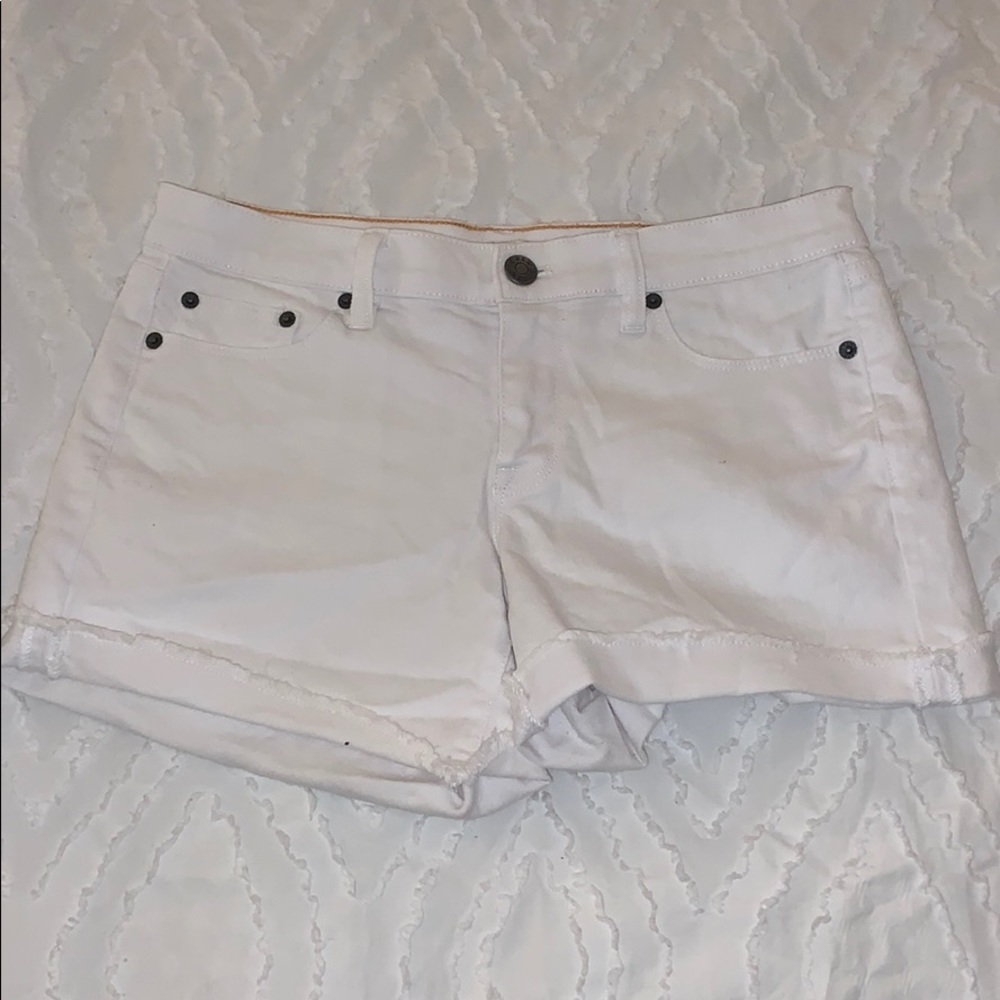 J crew White Demin Shorts